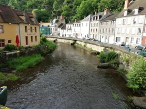 Pont de la Terrade à Aubusson dans la Creuse